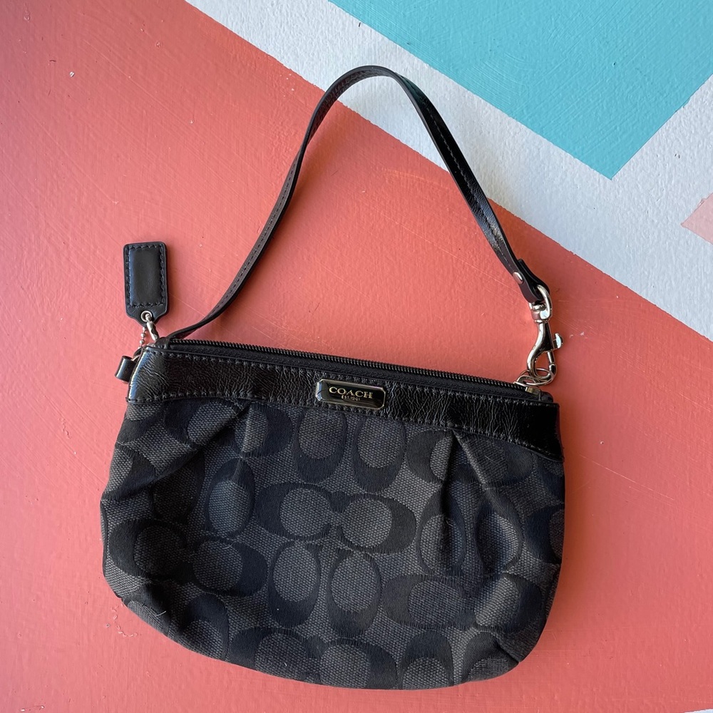 Coach Coin Purse Wristlit